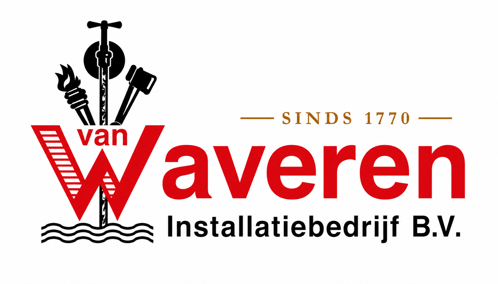 Logo van Van Waveren Loodgieters- en installatiebedrijf
